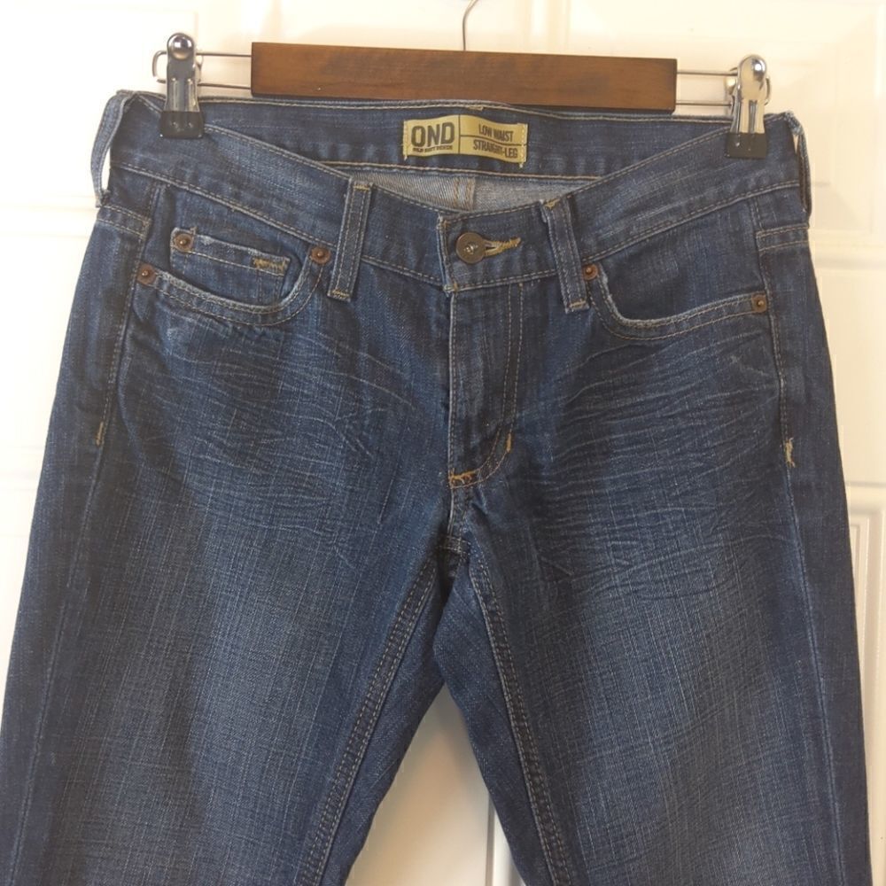 Old Navy low waist straight leg jeans